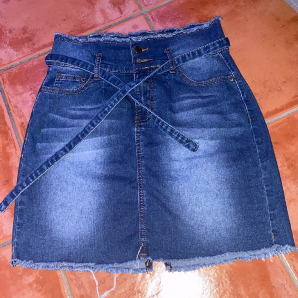 Jean Skirt